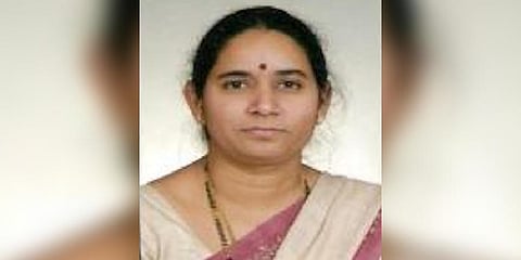 Vice-Chancellor (V-C) Vijjulatha of Koti Women’s College (Photo | Website)
