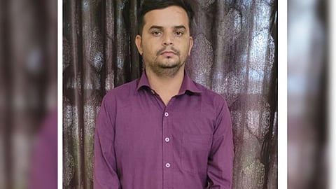 Suspect Nilesh Badiya arrested for leaking BSF information. (Photo | ENS)