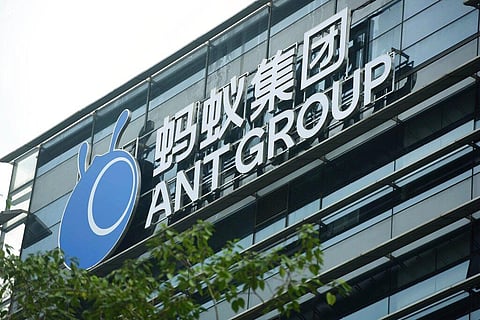 Chinese fintech giant Ant Group. (Photo | AP)
