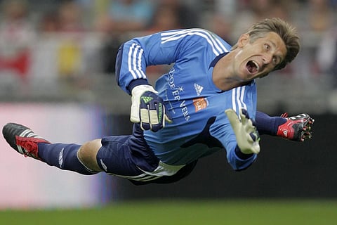 A file image of Van der Sar. (Photo | AP)