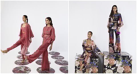 Ridhi Mehra’s new collection 'Mayflower.'