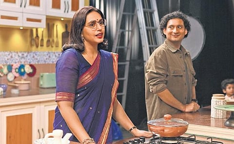 A still from the movie Tarla.