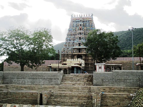 Representational image of Kallalagar temple. (Wikimedia commons)