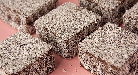 Popular Australian snack, Lamingtons. (Photo | Pexels)