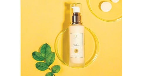 Solaris Daily Defence Mineral Sunscreen.