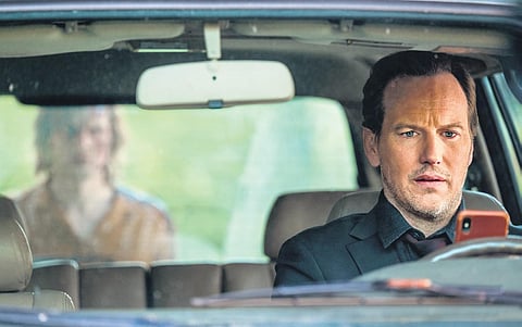 Insidious: The Red Door. A still from the movie.