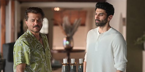 Anil Kapoor and Aditya Roy Kapur in The Night Manager.