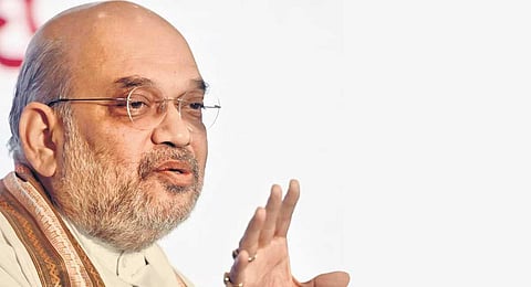 Union Home minister Amit Shah. (File Photo)