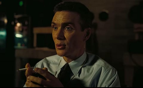 Cillian Murphy in Oppenheimer.