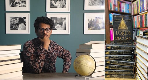Public historian and author Anirudh Kanisetti.