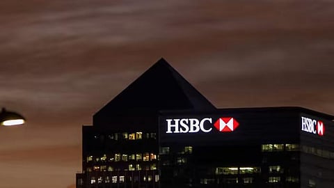 Banking giant HSBC. (AFP)