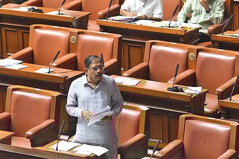Karnataka Home Minister Dr G Parameshwara. (Photo | Express)
