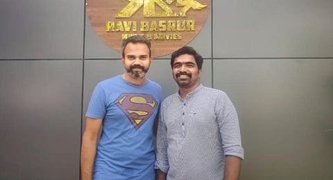 Prashanth Neel and Ravi Basrur