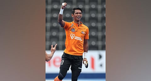 Razie Rahim. (Photo | Twitter)