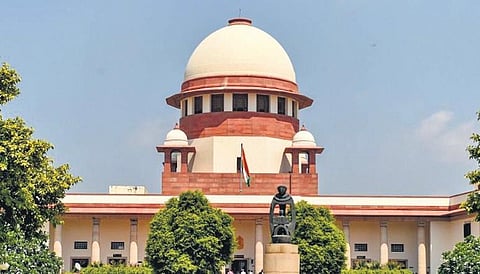 FILE - Image of the Supreme Court of India, used for representational purposes only. (Photo | PTI)