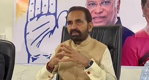 The newly appointed Gujarat PCC president Shaktisinh Gohil. (Photo | Twitter)