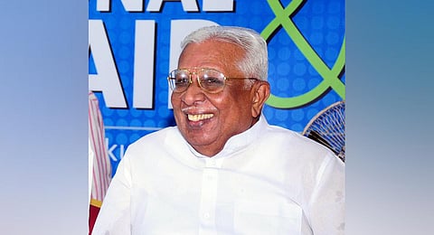 Vakkom B Purushothaman. (Photo | Express)