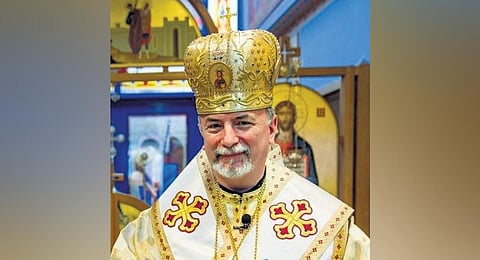 Archbishop Cyril Vasil SJ. (Photo | Express)