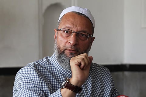 AIMIM chief Asaduddin Owaisi. (Photo | Sri Loganathan Velmurugan)