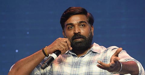 Actor Vijay Sethupathi. (Photo | R Satish Babu, EPS)