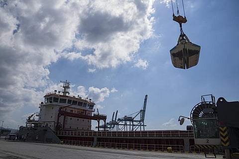 FILE - May, 2023: The United Nations is racing to extend a deal that has allowed for shipments of Ukrainian grain through the Black Sea. (File Photo | AP)