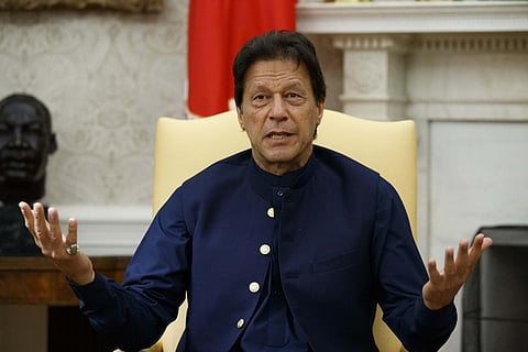 Former Pakisthan Prime Minister Imran Khan. (Photo | PTI)