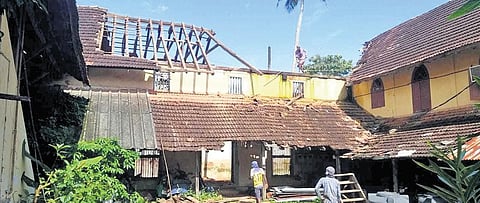 The old building in the Gujarati street of Alappuzha, which was the location of the film Vietnam Colony | Express