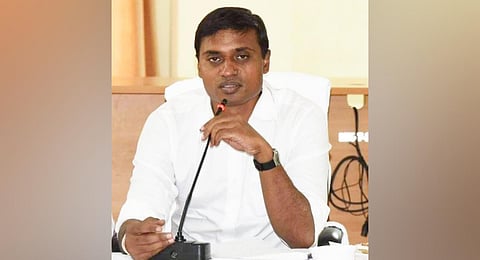 YSRCP MP P V Mithun Reddy.
