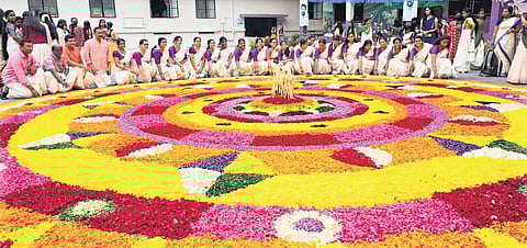 Onam celebrations image used for representational purpose.