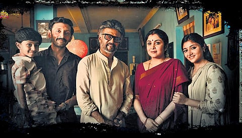 A still from Jailer.