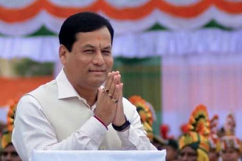 Union AYUSH Minister Sarbananda Sonowal. (Photo | PTI)