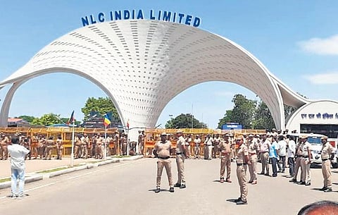 Several villages surrounding NLCIL have reported severe water contamination | file pic