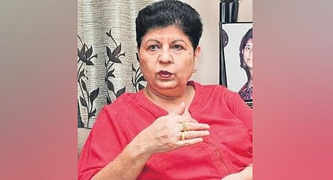 Neelam Krishnamoorthy. (Photo | Express)