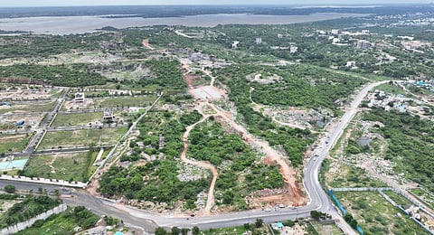 Budvel layout plots.(Photo | Express)