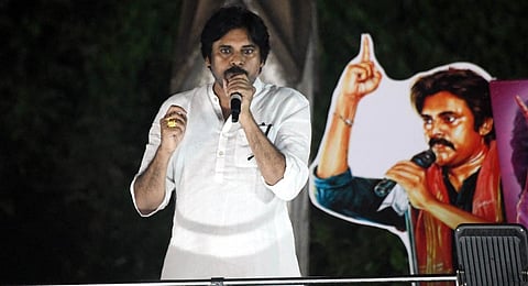 Deputy CM Pawan Kalyan.