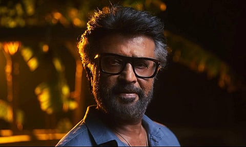 Rajinikanth in and as Jailer.