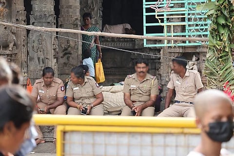 Consequently, the count of AR personnel in Vellore dropped to 200 to 250, against the minimum requirement of 400 to 500.