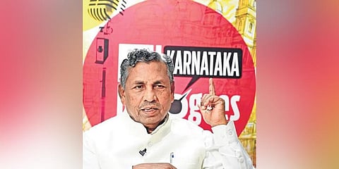 Karnataka State Food and Civil Supplies Minister KH Muniyappa. (File photo)