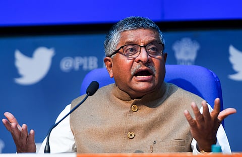 Senior BJP leader Ravi Shankar Prasad (Photo | PTI)
