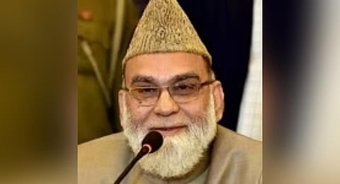 Shahi Imam of Delhi's Jama Masjid Syed Ahmed Bukhari. | PTI File Photo