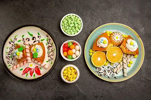 Food plating is it is an art form that elevates the dining experience to a multi-sensory delight. (Photo | Express)