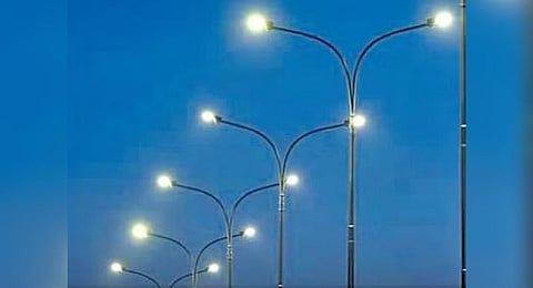 For representational purposes