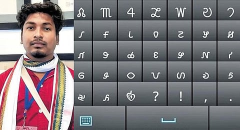 Mayurbhanj’s Ganesh Birua is popularising Ho language by creating online content in the script,