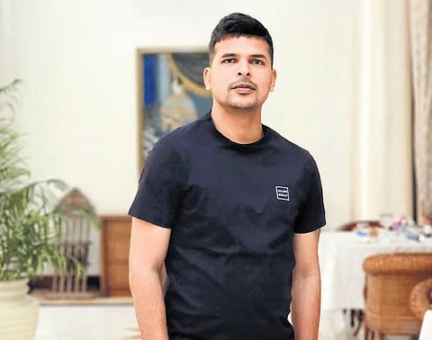 Deogarh collector Somesh Upadhyay