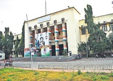 TPCC office- Gandhi Bhavan. For representational purpose