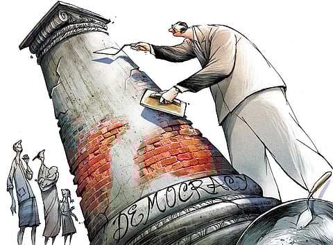 Image used for representation purpose. ( Illustration | Soumyadip sinha)