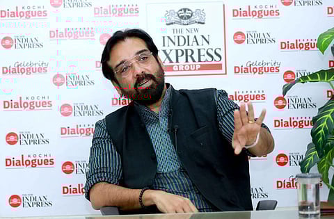 Malayalam actor cum Bharatanatyam dancer Vineeth. (Photo | T P Sooraj, EPS)