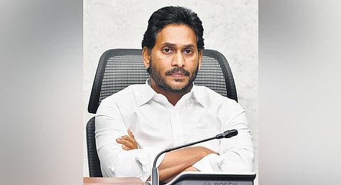 Andhra Pradesh Chief Minister YS Jagan Mohan Reddy. (File photo)