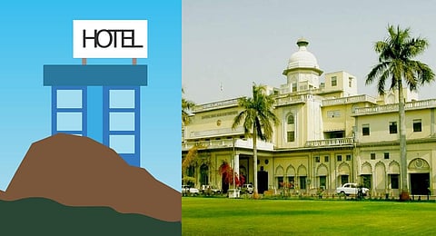 Collage used for representational purposes only. (Photos | Pixabay, Lucknow tourism)