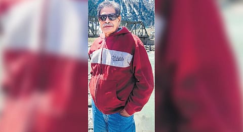 Retired Wing Commander Hemu Mohan